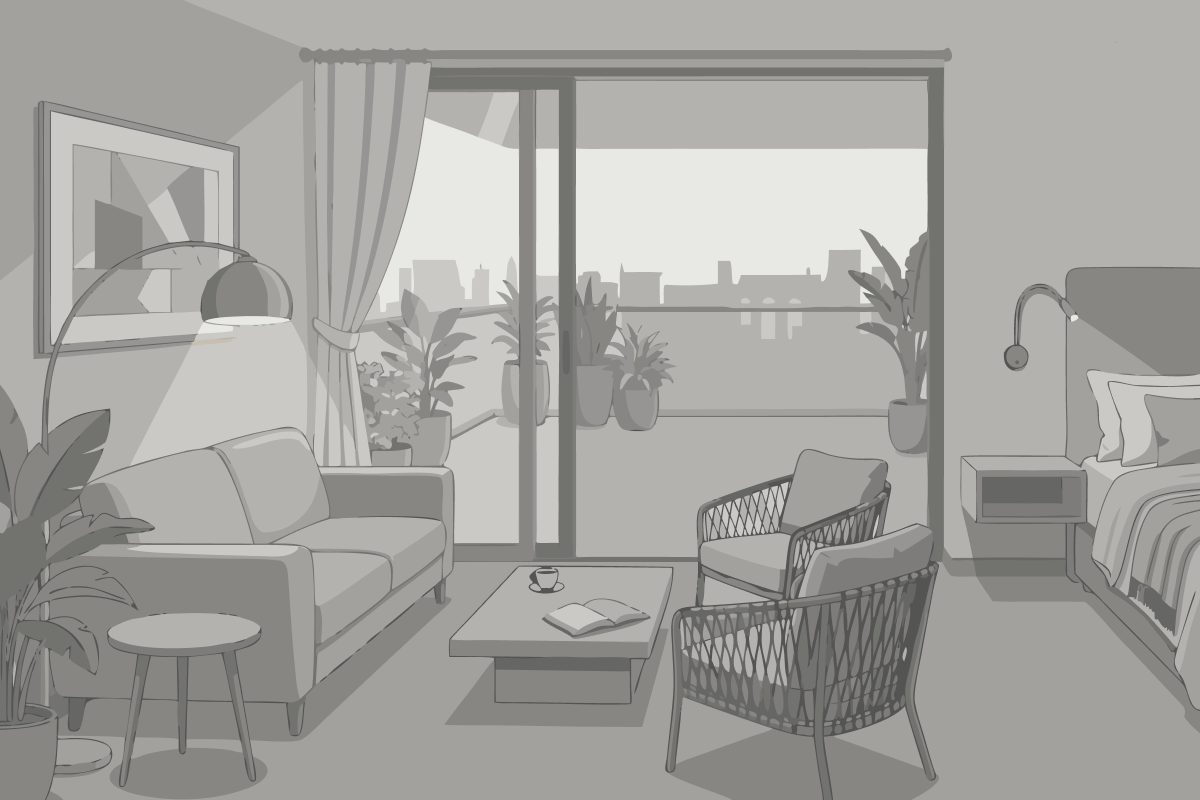 Large One Room Suite/Disability Access - Non Smoking
